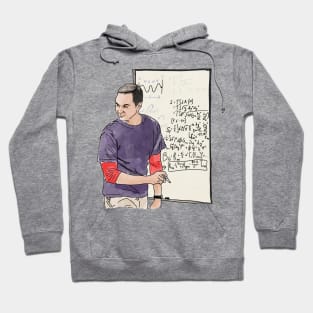 Sheldon Theory Hoodie